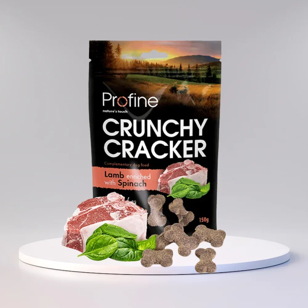 Profine Crunchy Cracker – Lam & Spinat, 200 g - Image 2
