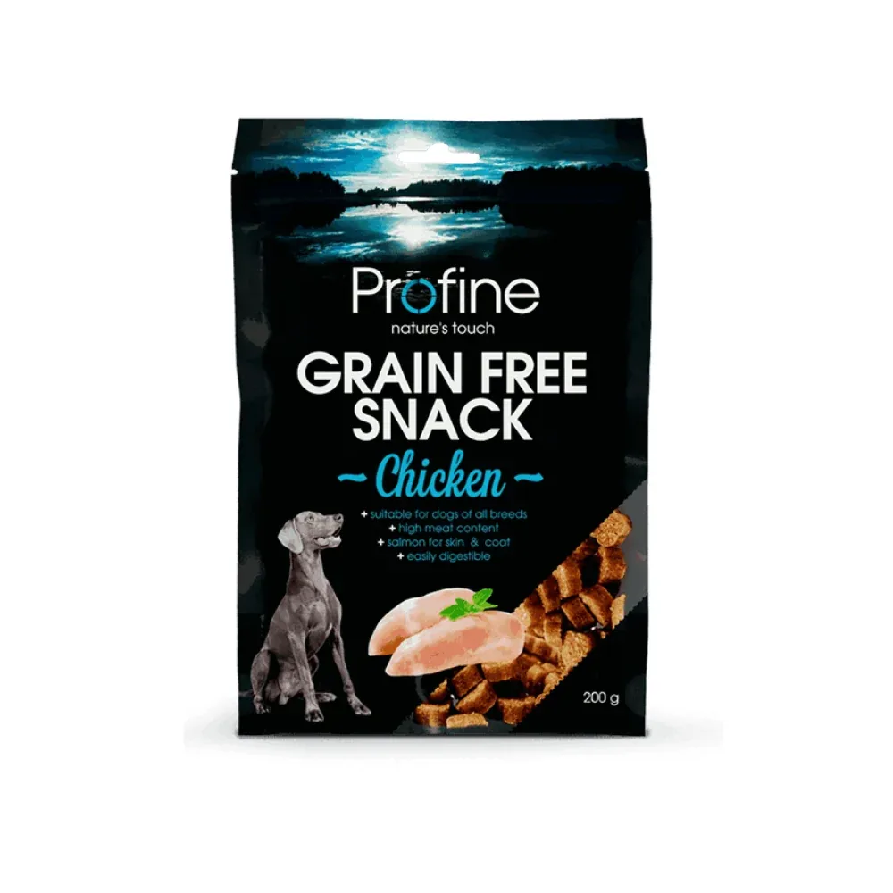 Profine Grain Free Snack – Kylling 200g