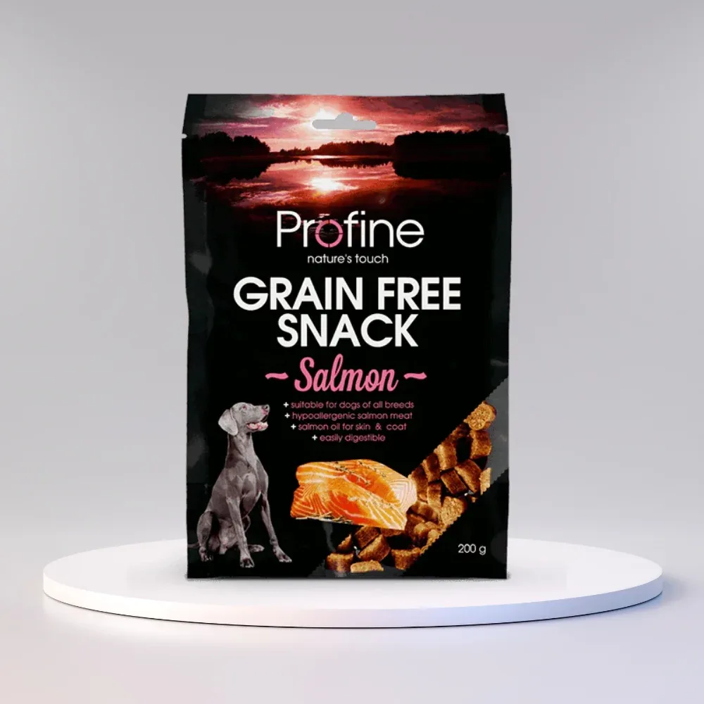 Profine Grain Free Snack – Laks 200g - Image 2