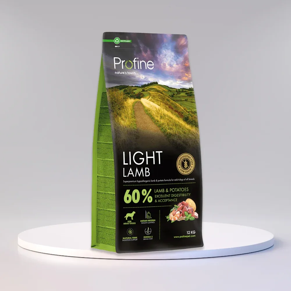 Profine Light Lamb & Potatoes 12kg (lam og kartofler) - Image 2