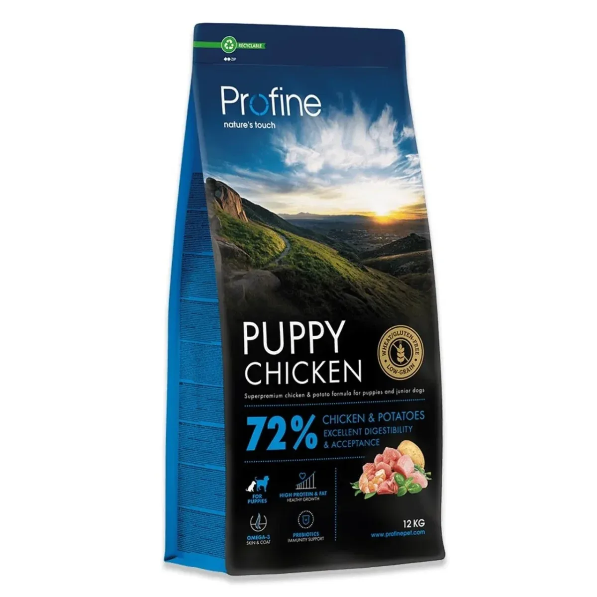 Profine Puppy Chicken 12 kg – Premium hvalpefoder med kylling