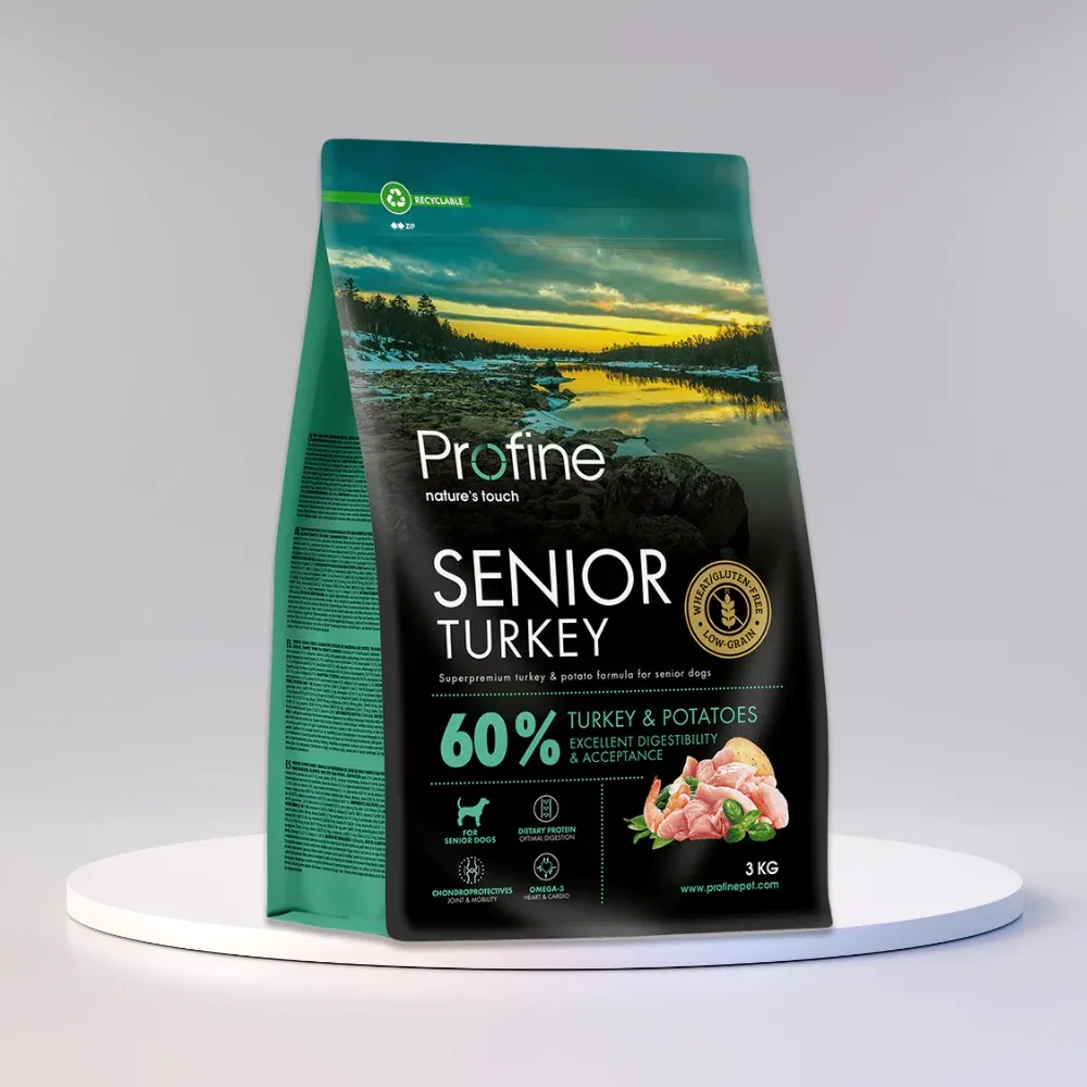 Profine Senior Turkey & Potatoes 12kg (kalkun og kartofler) - Image 2