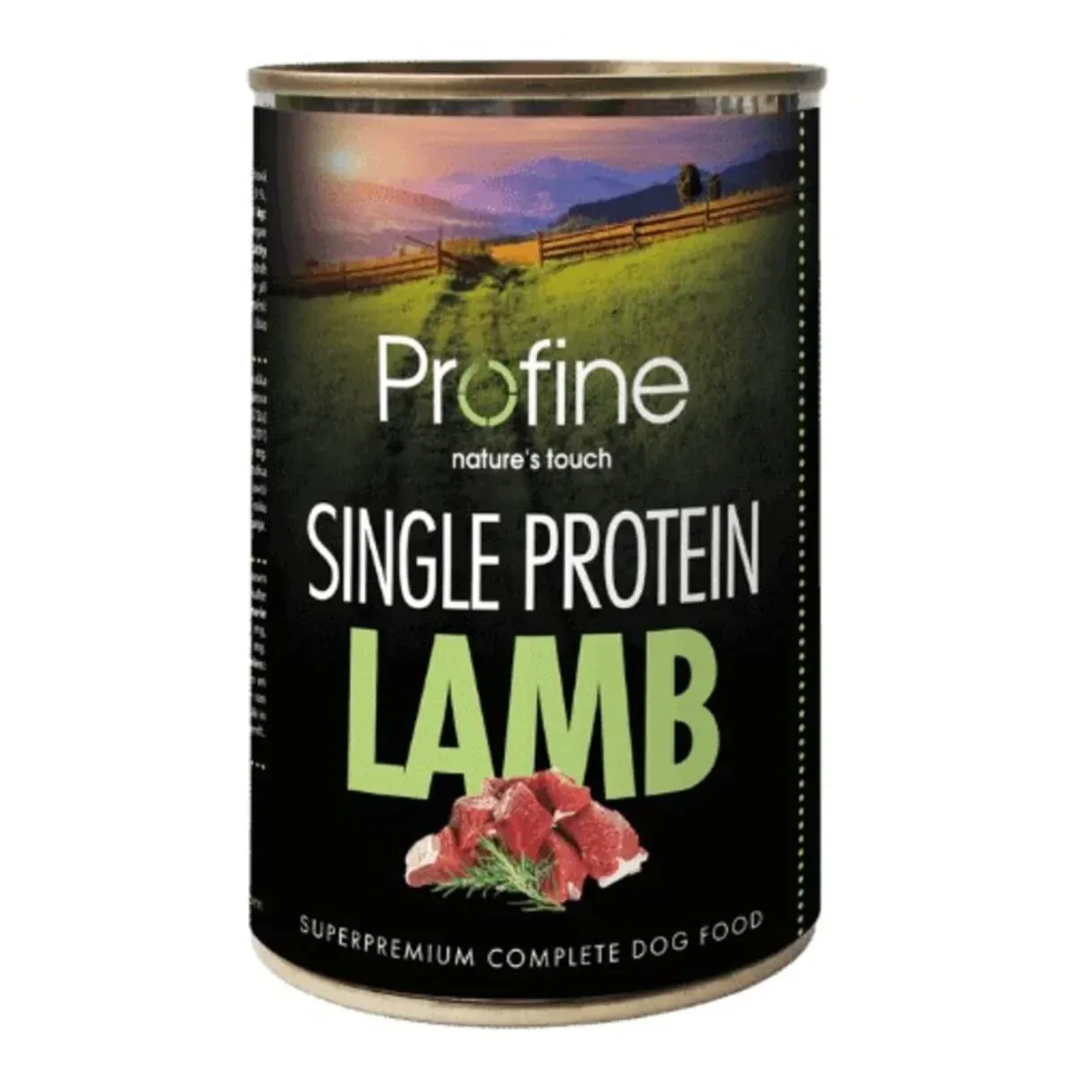 Profine Single Protein Lamb 400 g – Kornfrit vådfoder med lam