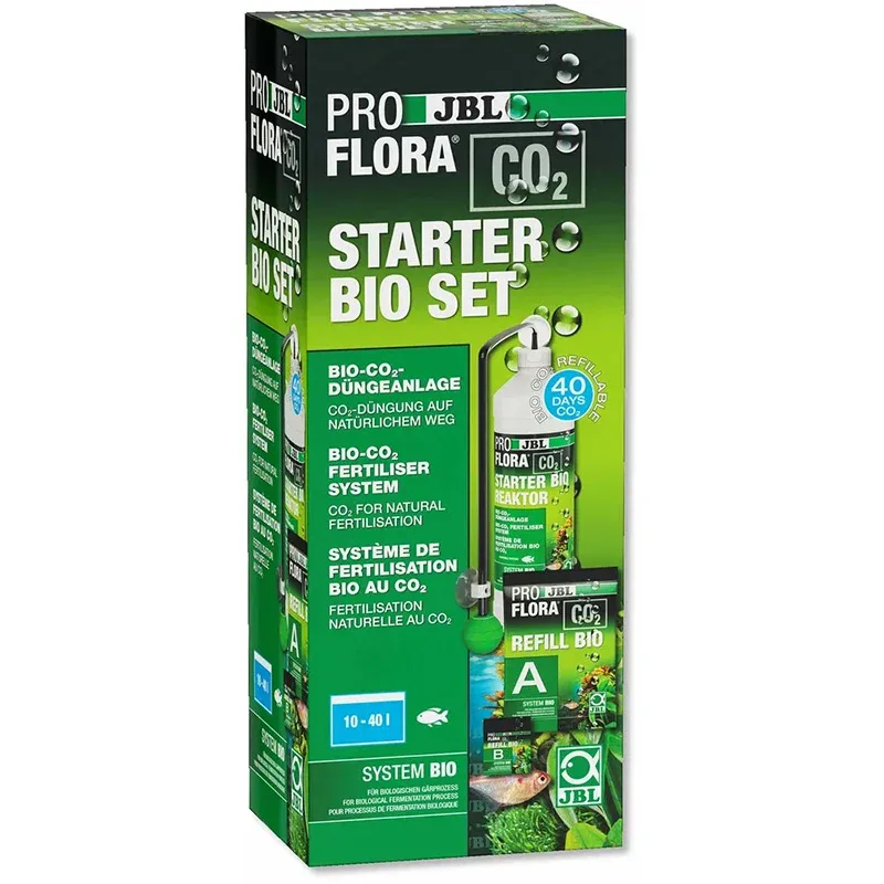 Proflora Co2 Bio Startersæt 10-40 l