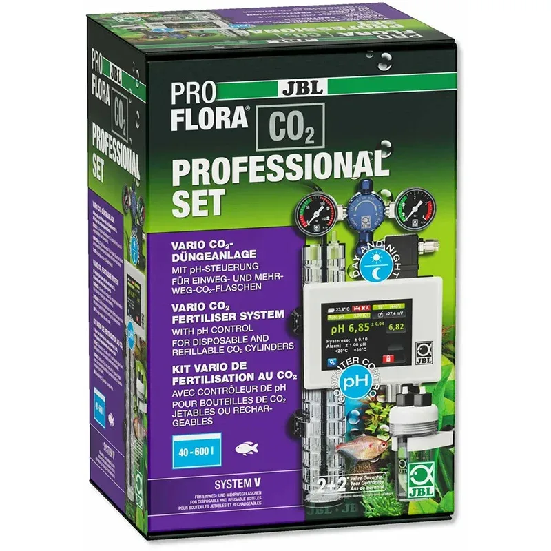 Proflora Co2 Prof. Gødningssystem 40-600 l