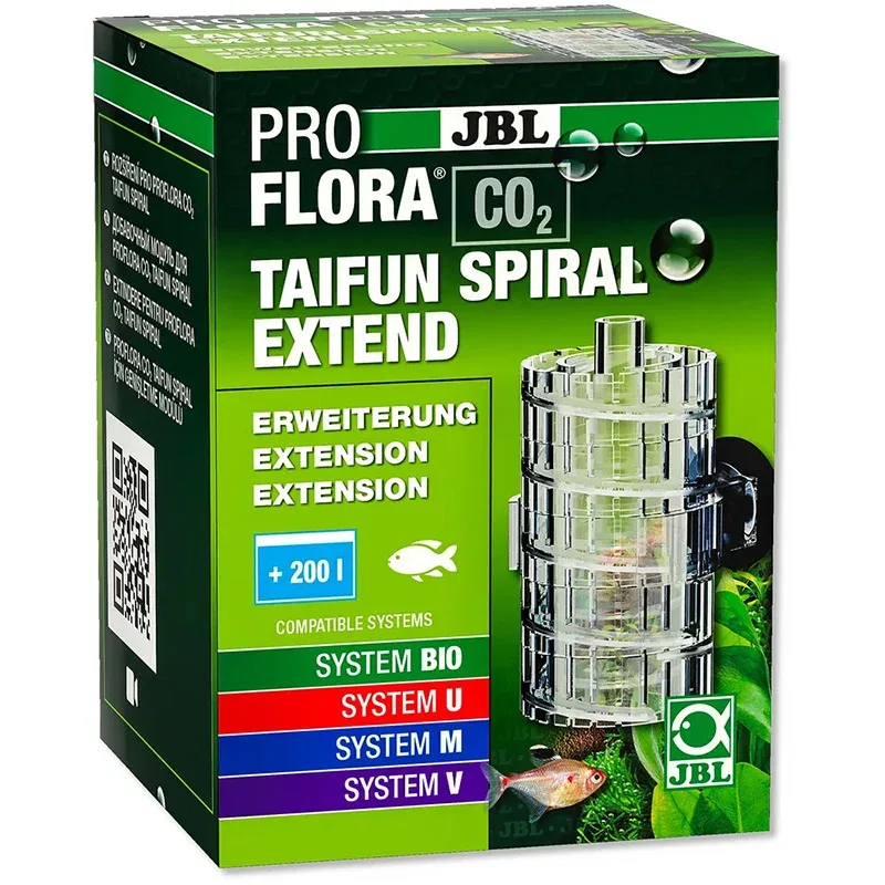 Proflora Co2 Taifun Spiralforlænger 200-400 l
