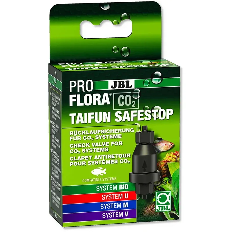 Proflora Co2 Tilbageløbsventil 4/6 mm 2,5 m