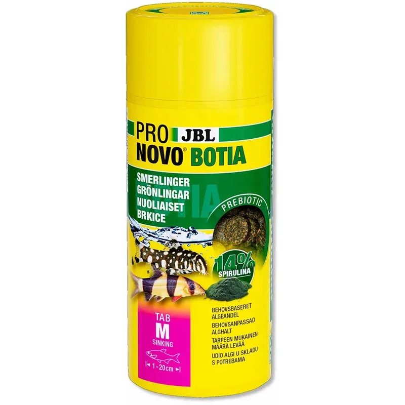 Pronovo Botia Bundtabl. m 250 ml
