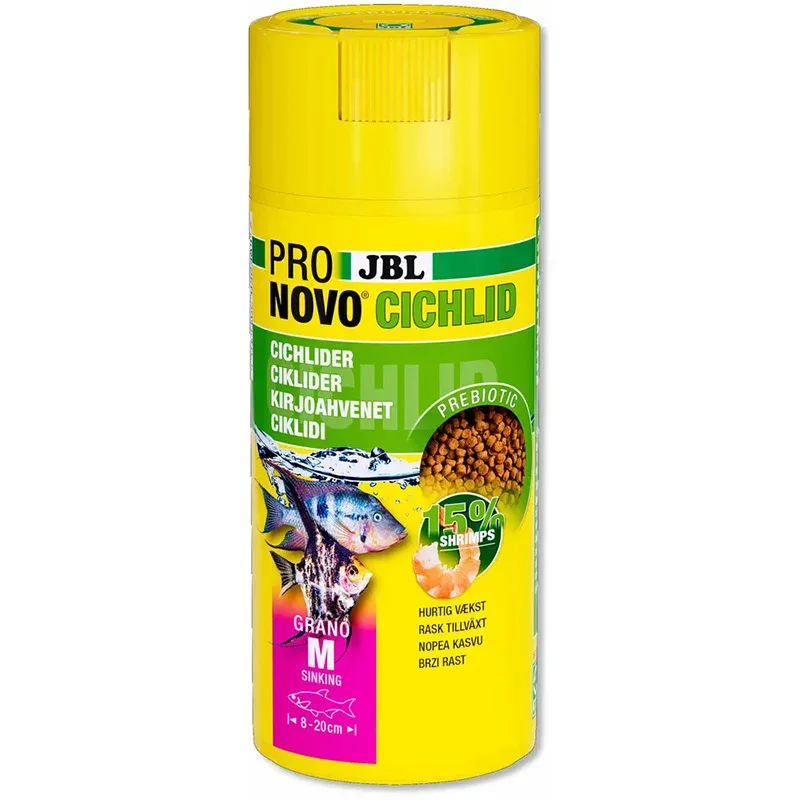 Pronovo Cichlid Granulatm 250 ml