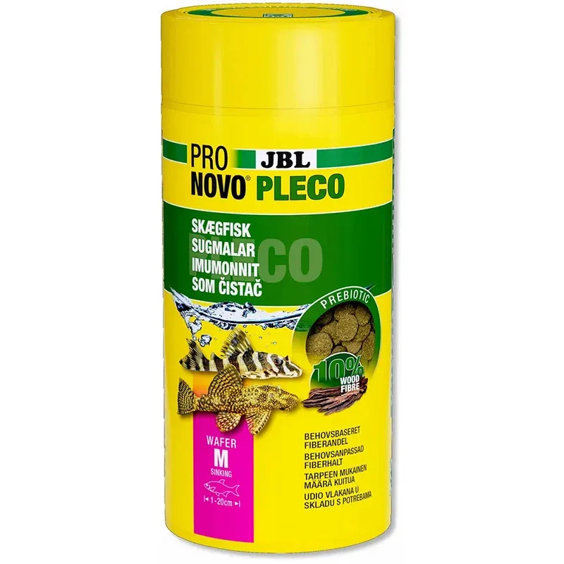 Pronovo Pleco skægfisk tabl. M 1000 ml