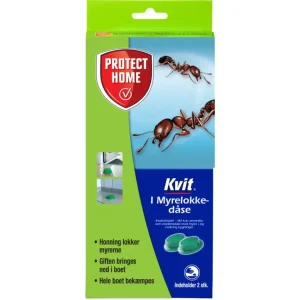 Protect Kvit I Myrelokkedåse 2 pk