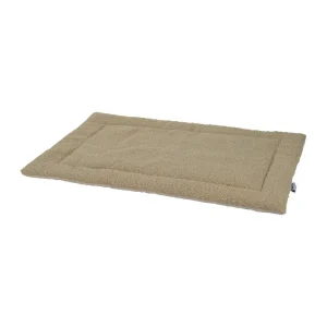 Pude teddy brown M-XL 100x70x3,5 cm