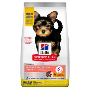 Puppy Digestion small&miniKylling og brune ris 1,5 kg