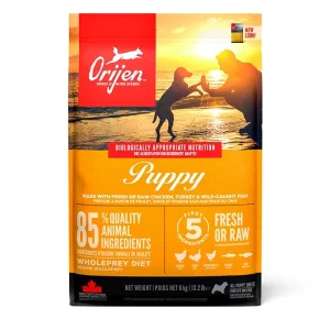 Puppy fjerkræ, fisk & æg 6 kg