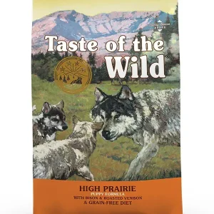 Puppy High Prairie kornfrit vildt & bison 12,2 kg