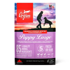 Puppy Large fjerkræ, fisk & æg 6 kg