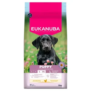 Puppy Large kylling 12 kg