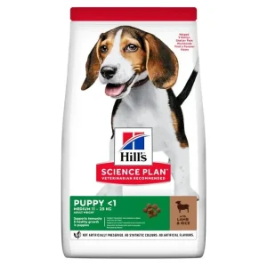 Puppy Medium lam og ris 14 kg