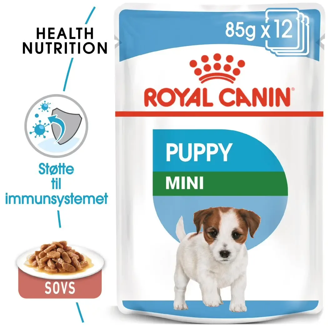 Puppy Mini menu pouch 12 x 85 g - Image 2