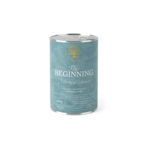 Puppy Paté Beginning laks og torsk 400 g