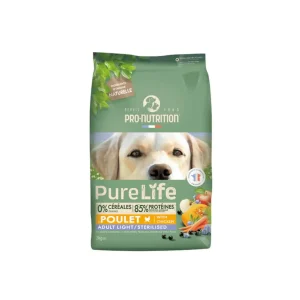 Purelife Light / Sterilized – Kornfrit Hundefoder