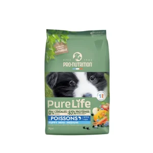 Purelife Puppy Mini Medium – Kornfrit hundefoder