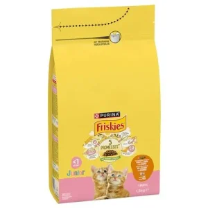 PURINA Friskies Junior cat med kylling, kalkun og grøntsager