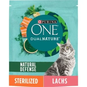 Purina ONE Dual Nature Sterilized, Laks med spirulina