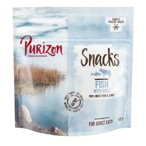 Purizon Snack Fisk & Okse - kornfri