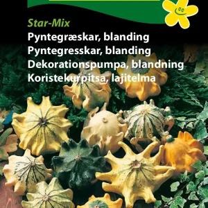 Pyntegræskar, blanding, Star-Mix (D) 1734