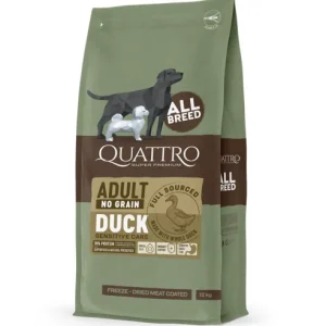 Quattro No Grain All Breed Adult Duck 12kg