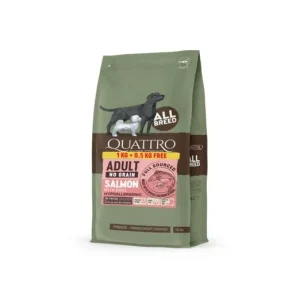 Quattro No Grain All Breed Salmon & Krill 1,5 kg