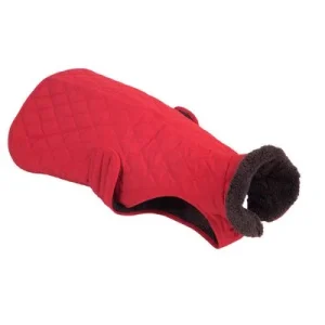 Quiltet hundejakke