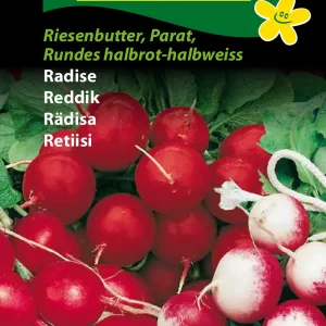 Radise, blanding, Riesenb. (E) 1296