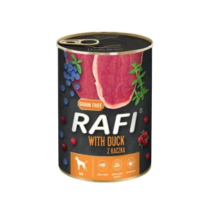 Rafi Vådfoder m and voksen 400 g
