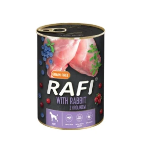 Rafi Vådfoder m kanin voksen 400 g