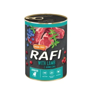 Rafi Vådfoder m lam hvalp 400 g