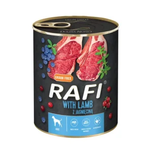 Rafi Vådfoder m lam voksen 400 g