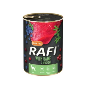 Rafi Vådfoder m vildt voksen 400 g