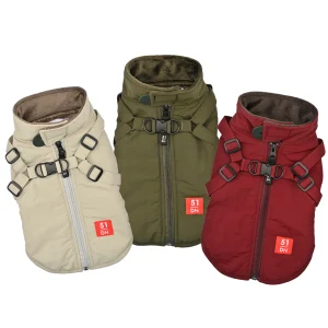 Rain Harness Coat