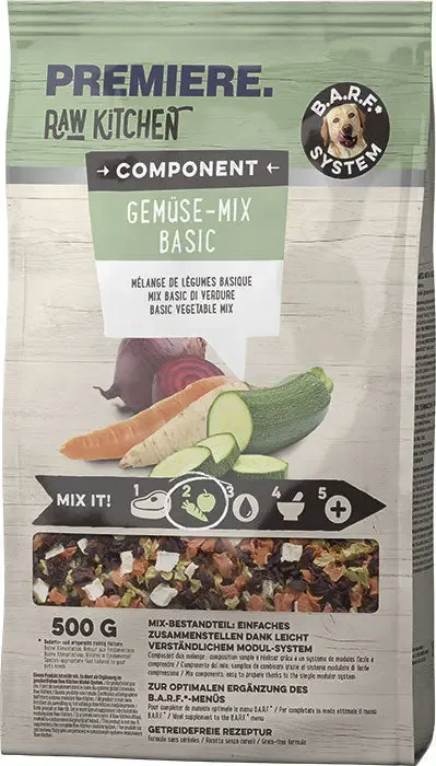 Raw Kitchen All in one grøntmix 500 g