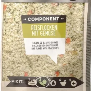 Raw Kitchen comp 2 risflager m/ grønt 1,5 kg