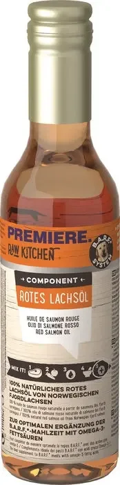 Raw Kitchen comp 5 lakseolie 250 ml