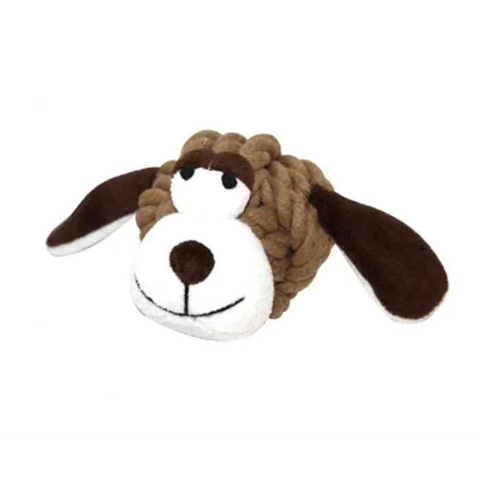 Reblegetøj til hunde, tov bold med sjovt ansigt - Image 2