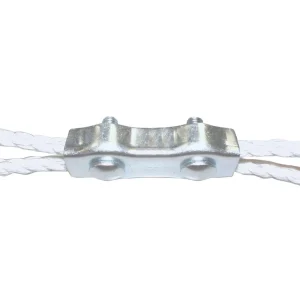 Rebsamler m plade galv 5 mm 10 stk