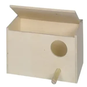 Redekasse store parakitter 30x20x20 cm.