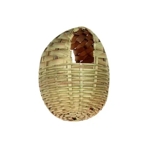 Redekurv ISLEY bambus, L