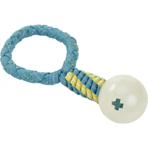 Reflective rope Rope handle w. ball