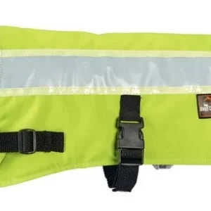 Refleksjakke fluorocerende 48 cm gul