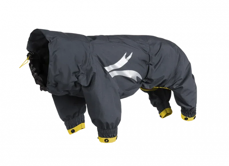 Regndækken med ben til hunde, Hurtta - Outdoor Slush Combat Suit